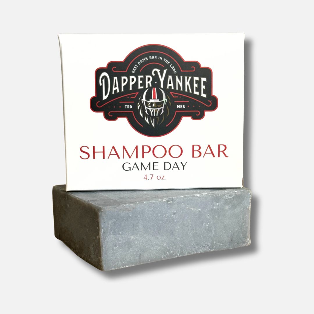 Game Day Shampoo Bar dapper yankee