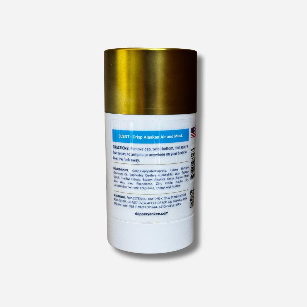 Glacier Ridge Deodorant Dapper Yankee
