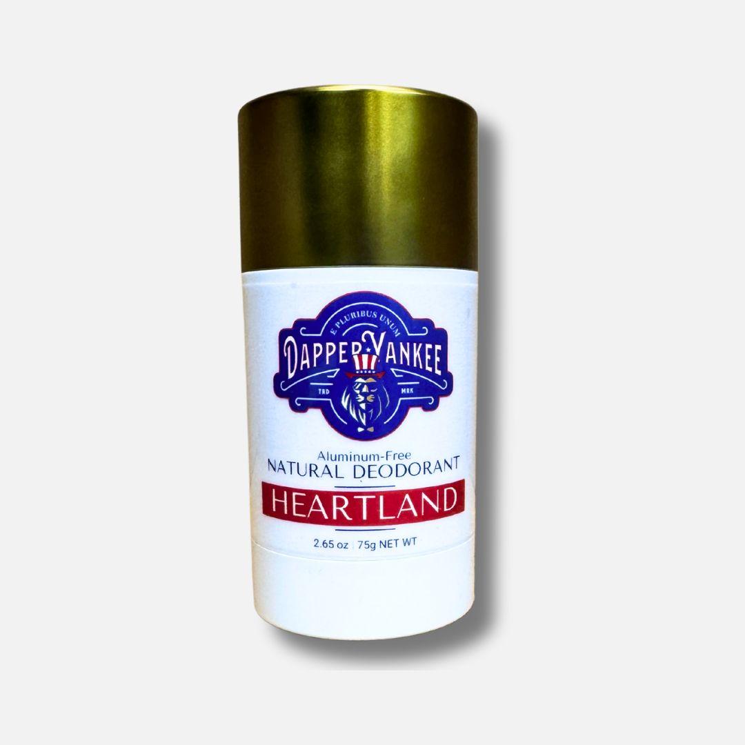 Heartland deodorant - Dapper Yankee