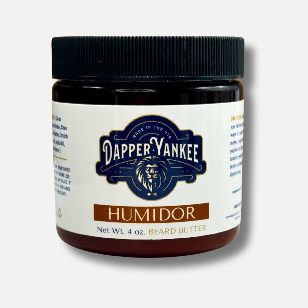 Humidor Beard Butter dapper yankee