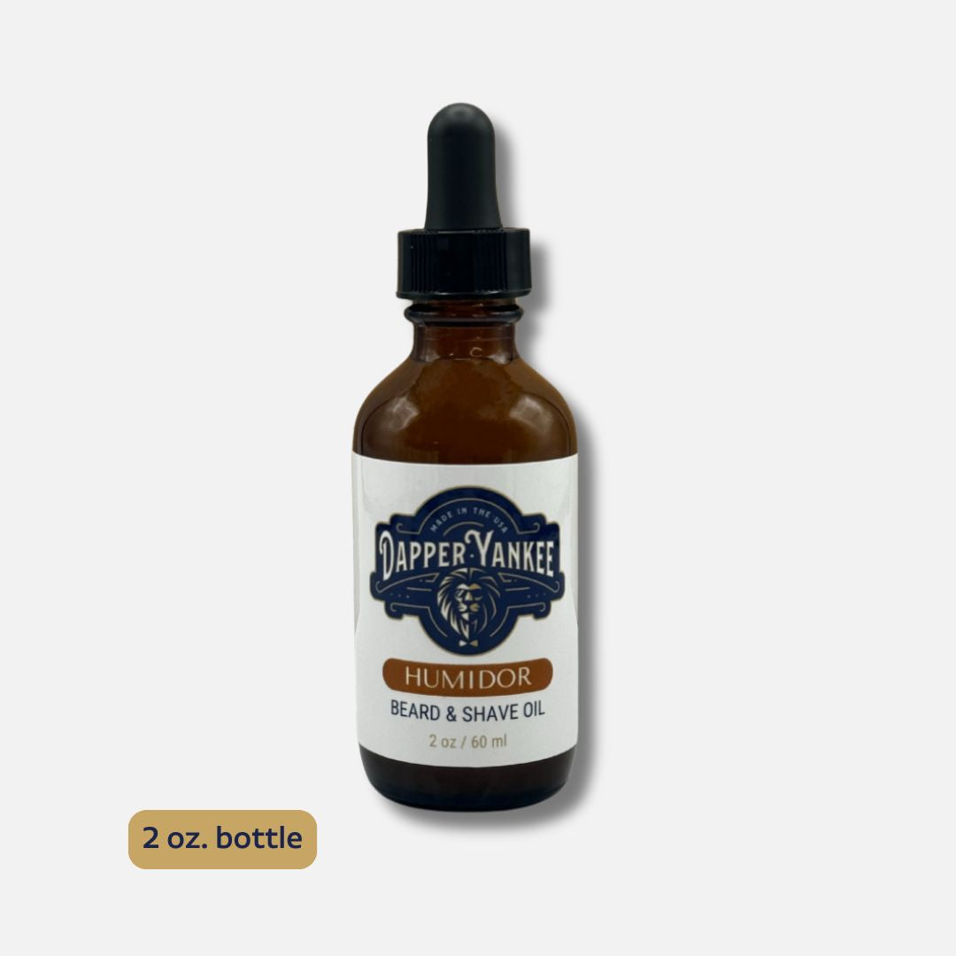 Humidor Beard Oil dapper yankee