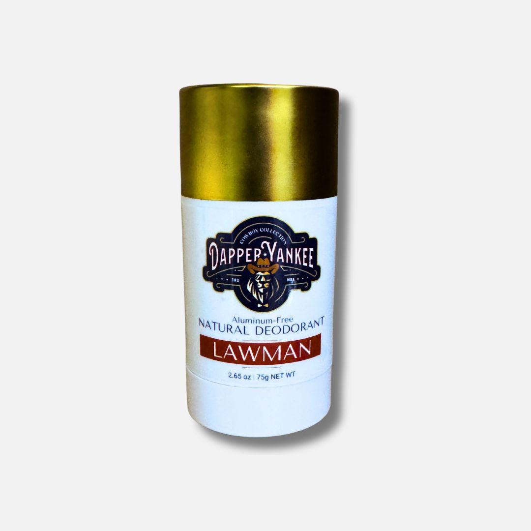 Lawman Deodorant Dapper Yankee