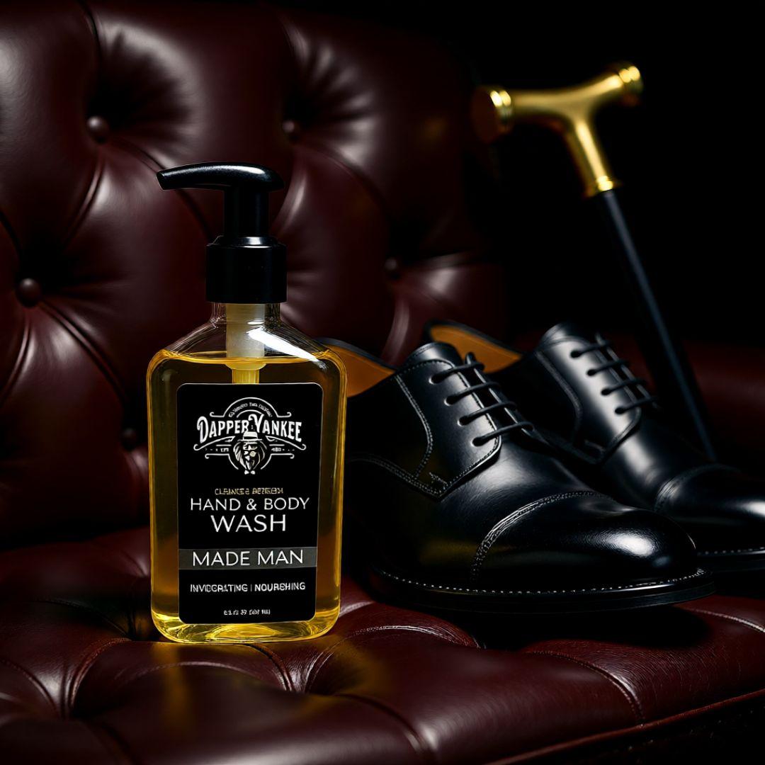 made man body wash - dapper yankee