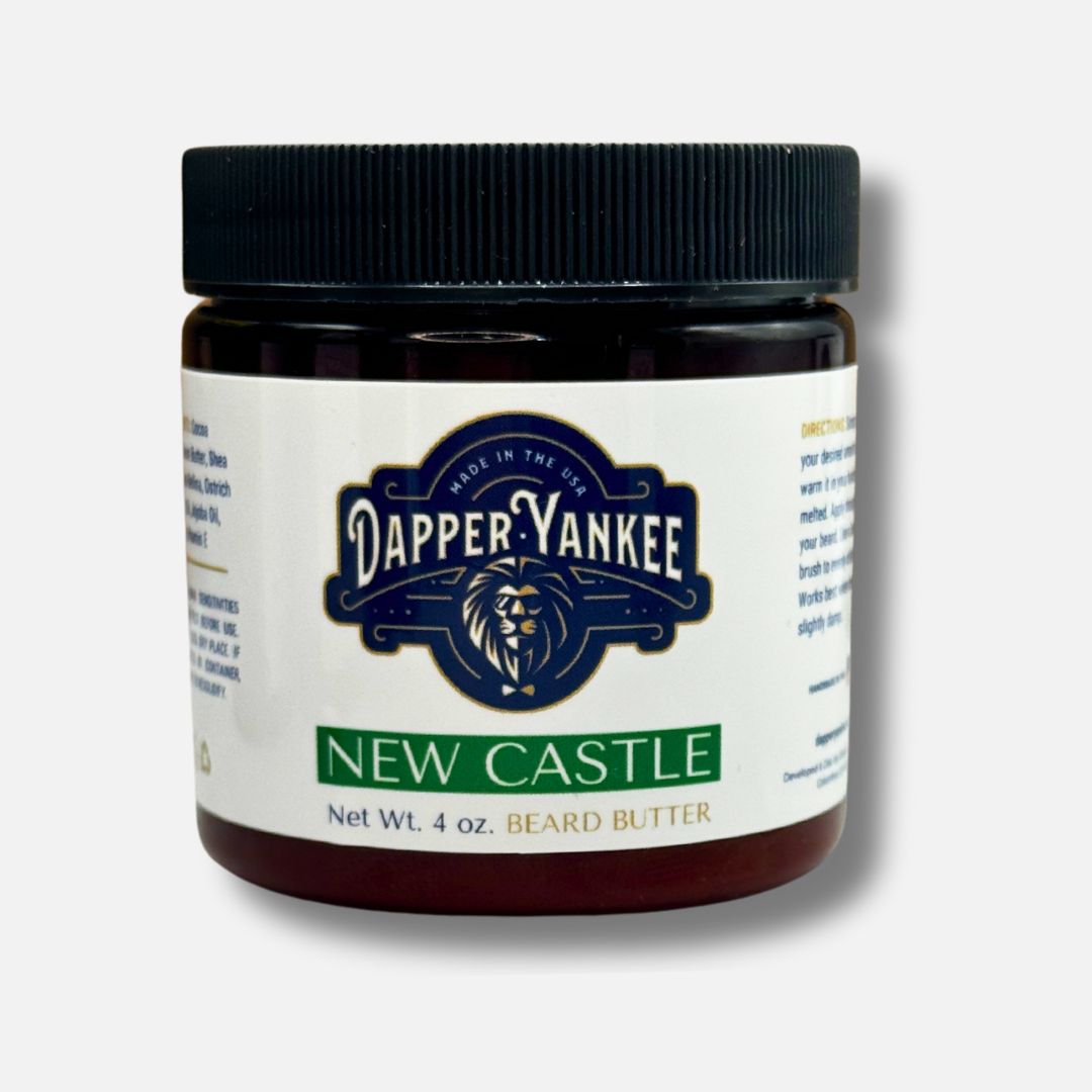New Castle Beard Butter dapper yankee
