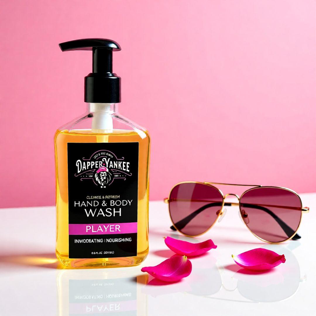 player body wash - dapper yankee