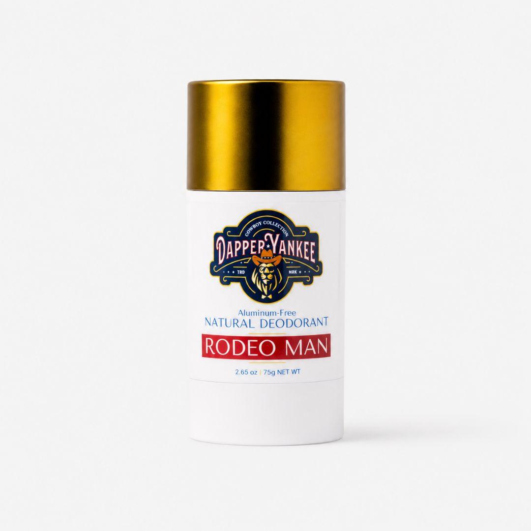 Rodeo Man natural deodorant Dapper Yankee