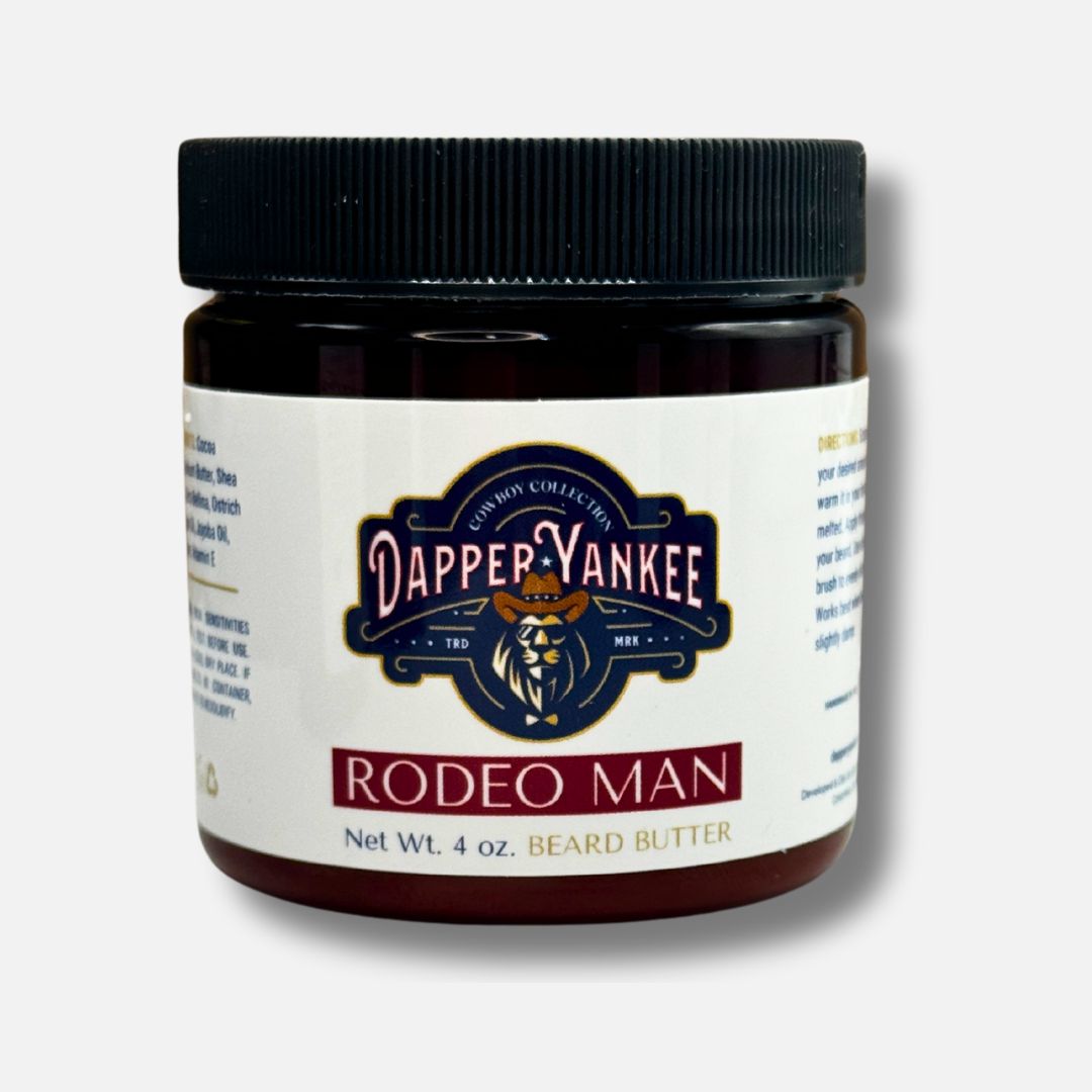 Rodeo Man Beard Butter dapper yankee