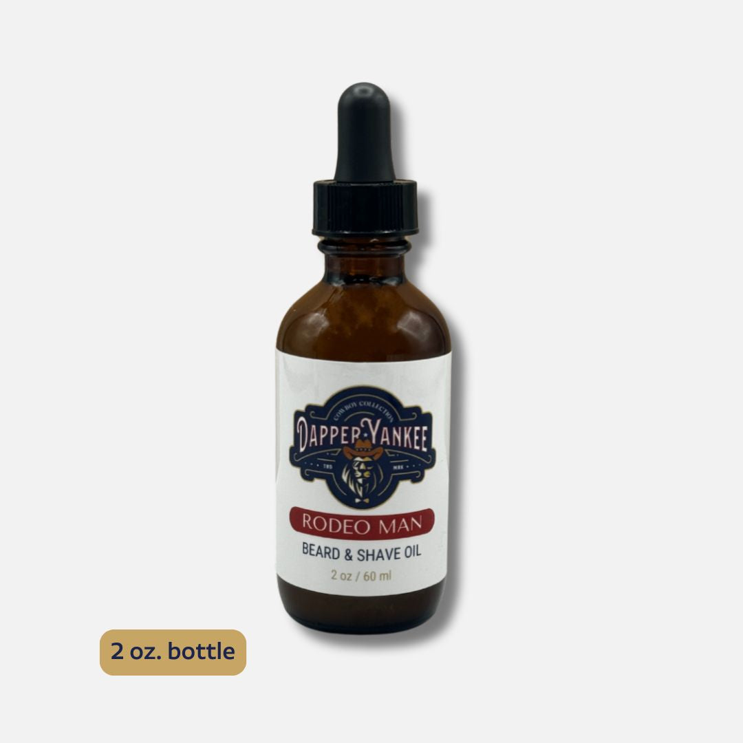 Rodeo Man Beard Oil dapper yankee