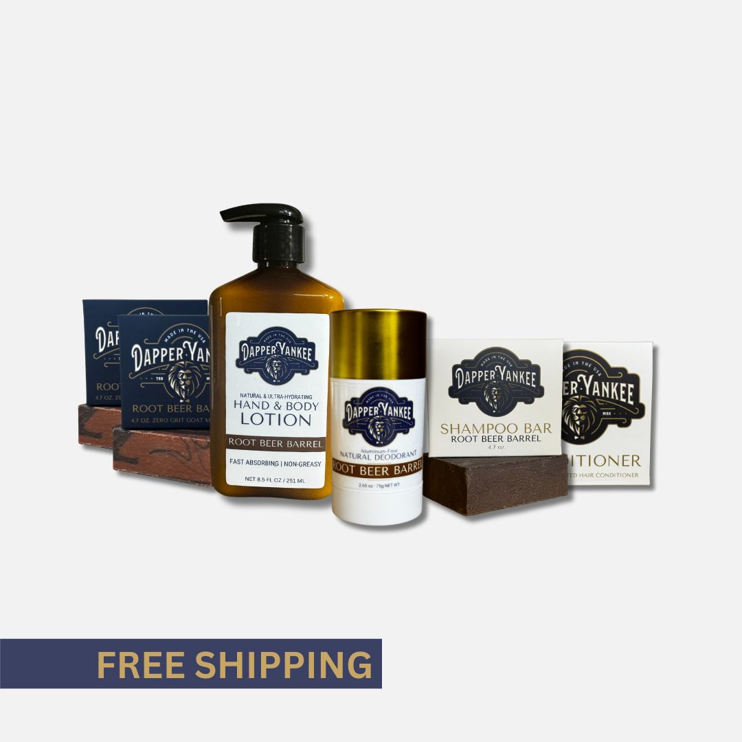 Root Beer Barrel Morning Routine dapper yankee