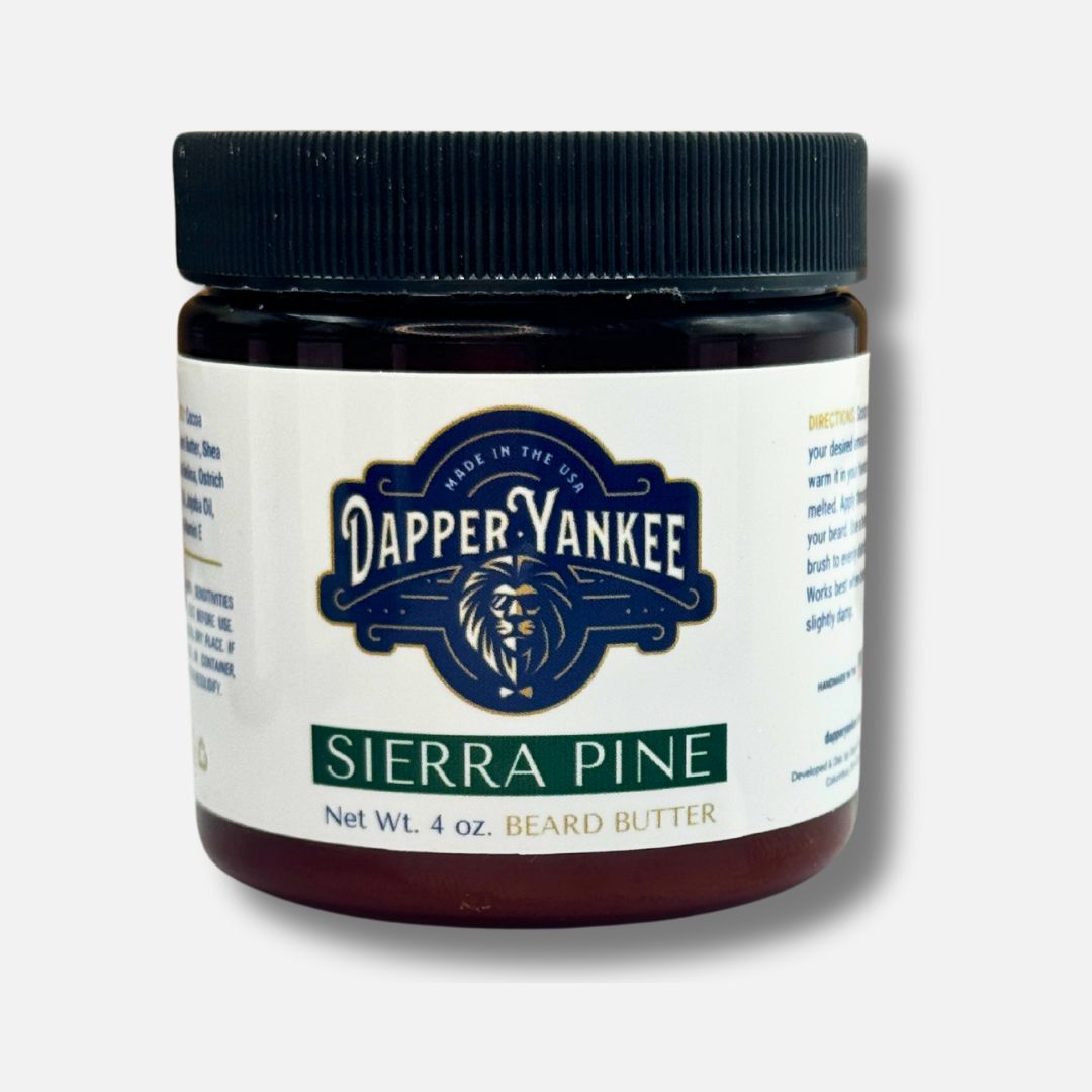 Sierra Pine Beard Butter dapper yankee