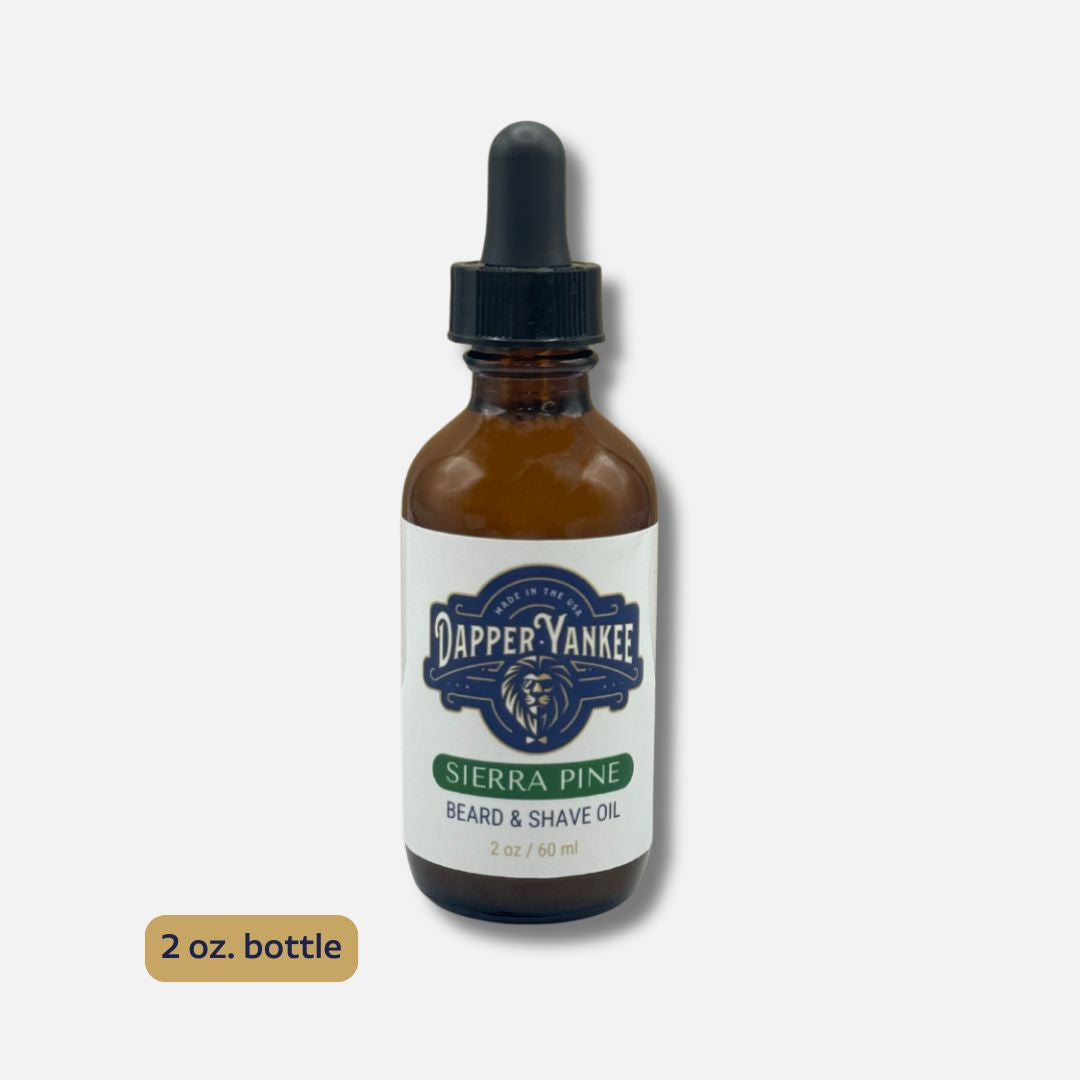 Sierra Pine Beard Oil dapper yankee
