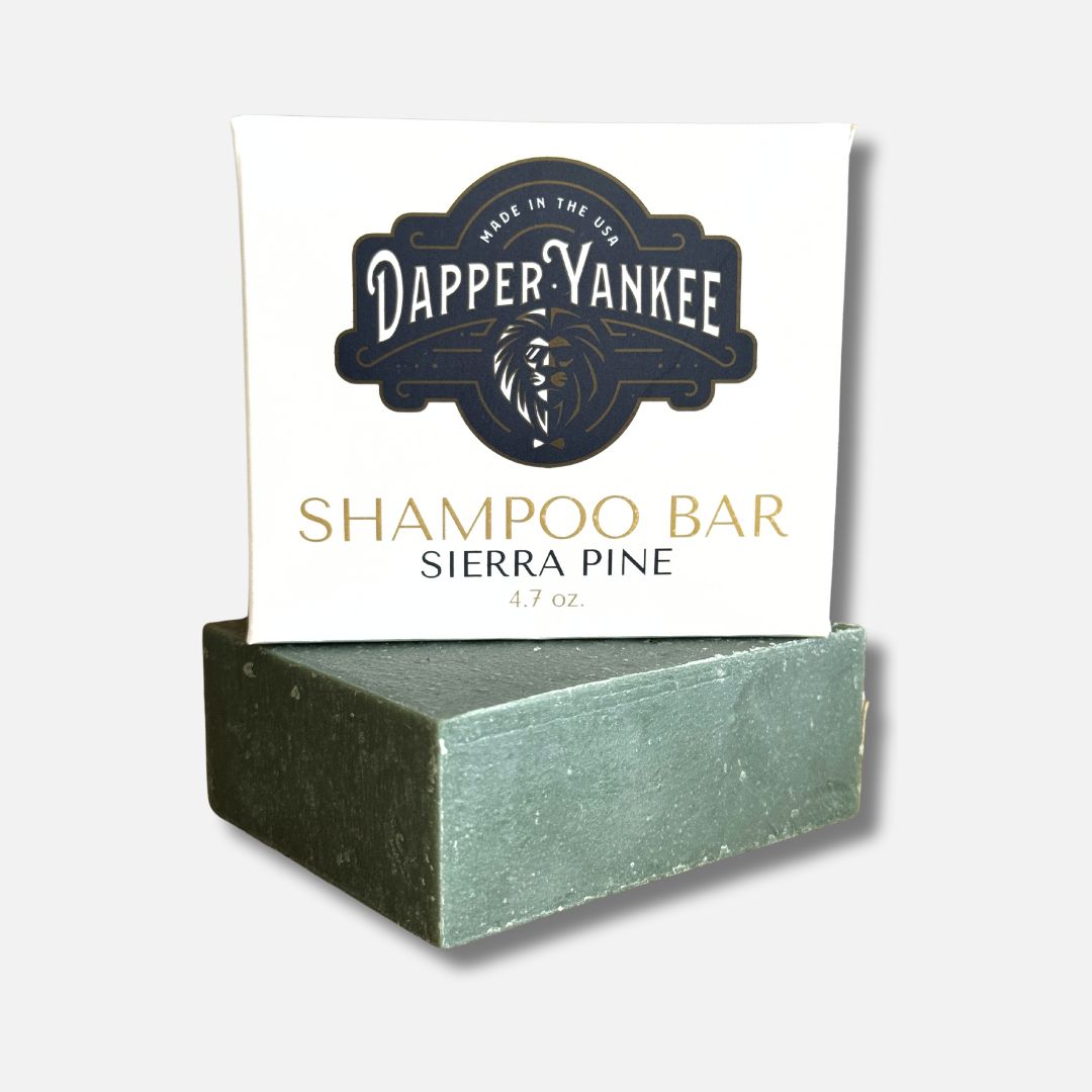 Sierra Pine Shampoo Bar dapper yankee