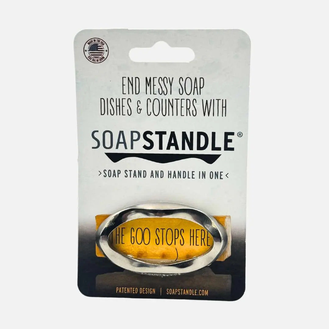 SoapStandle Stainless Steel - Soap Saver