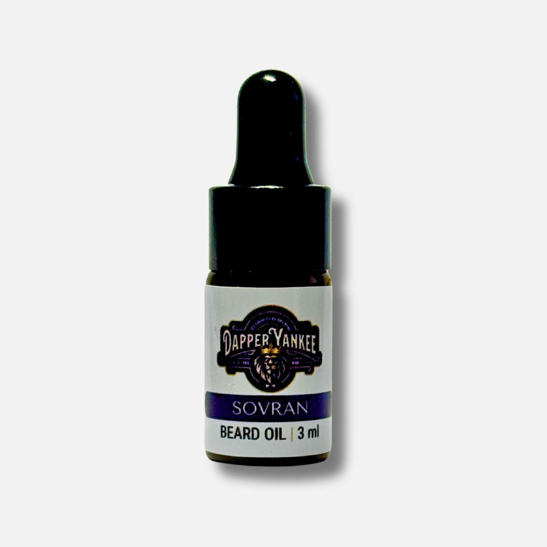 Beard Oil Samples