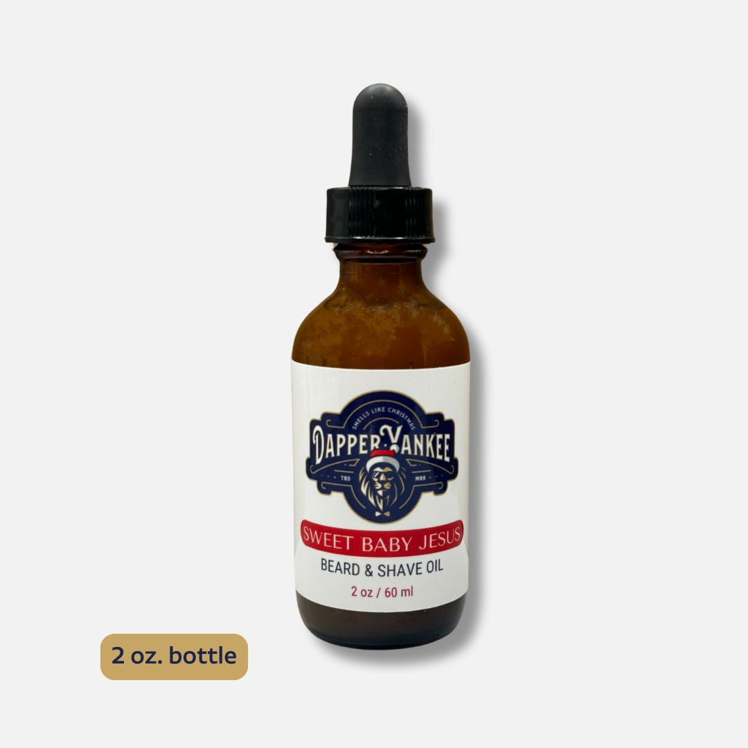 Sweet Baby Jesus Beard Oil dapper yankee