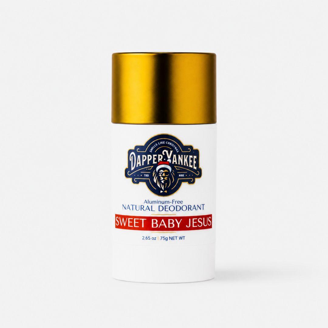 Sweet Baby Jesus natural deodorant Dapper Yankee