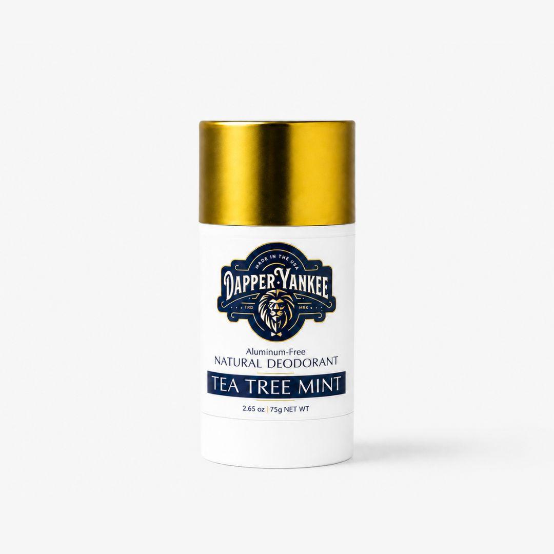 Tea Tree Mint Natural Deodorant - Dapper Yankee