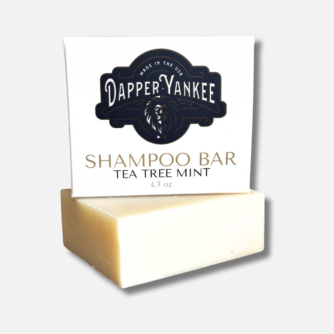 Tea Tree Mint Shampoo Bar dapper yankee