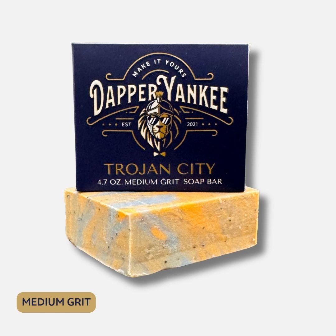 Trojan City Bar Soap Dapper Yankee