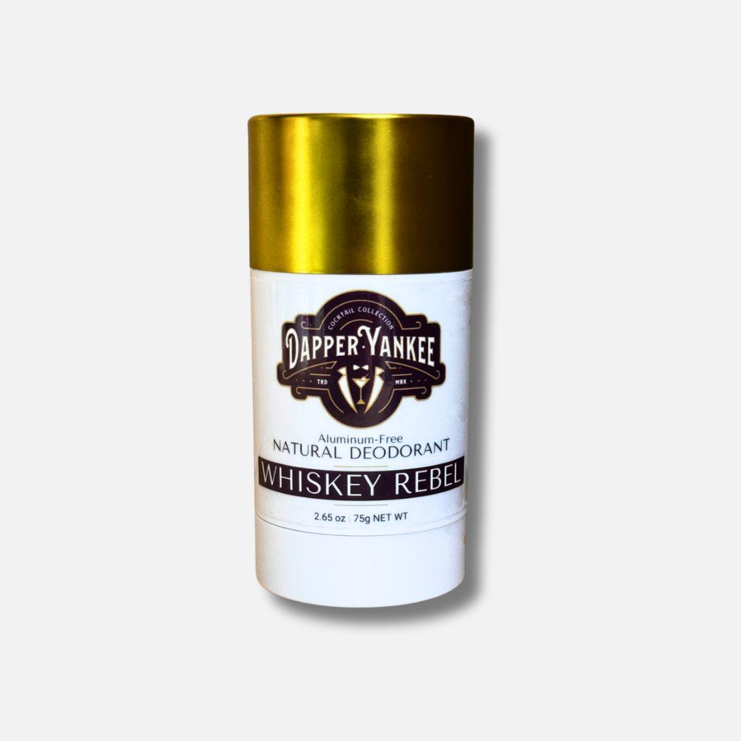 Whiskey Rebel Deodorant Dapper Yankee