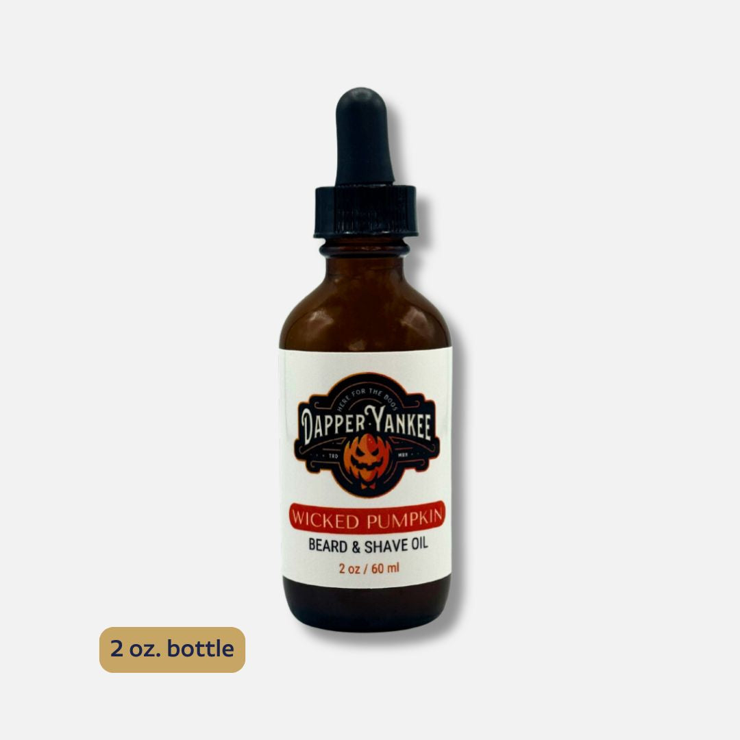 Wicked Pumpkin Beard Oil dapper yankee