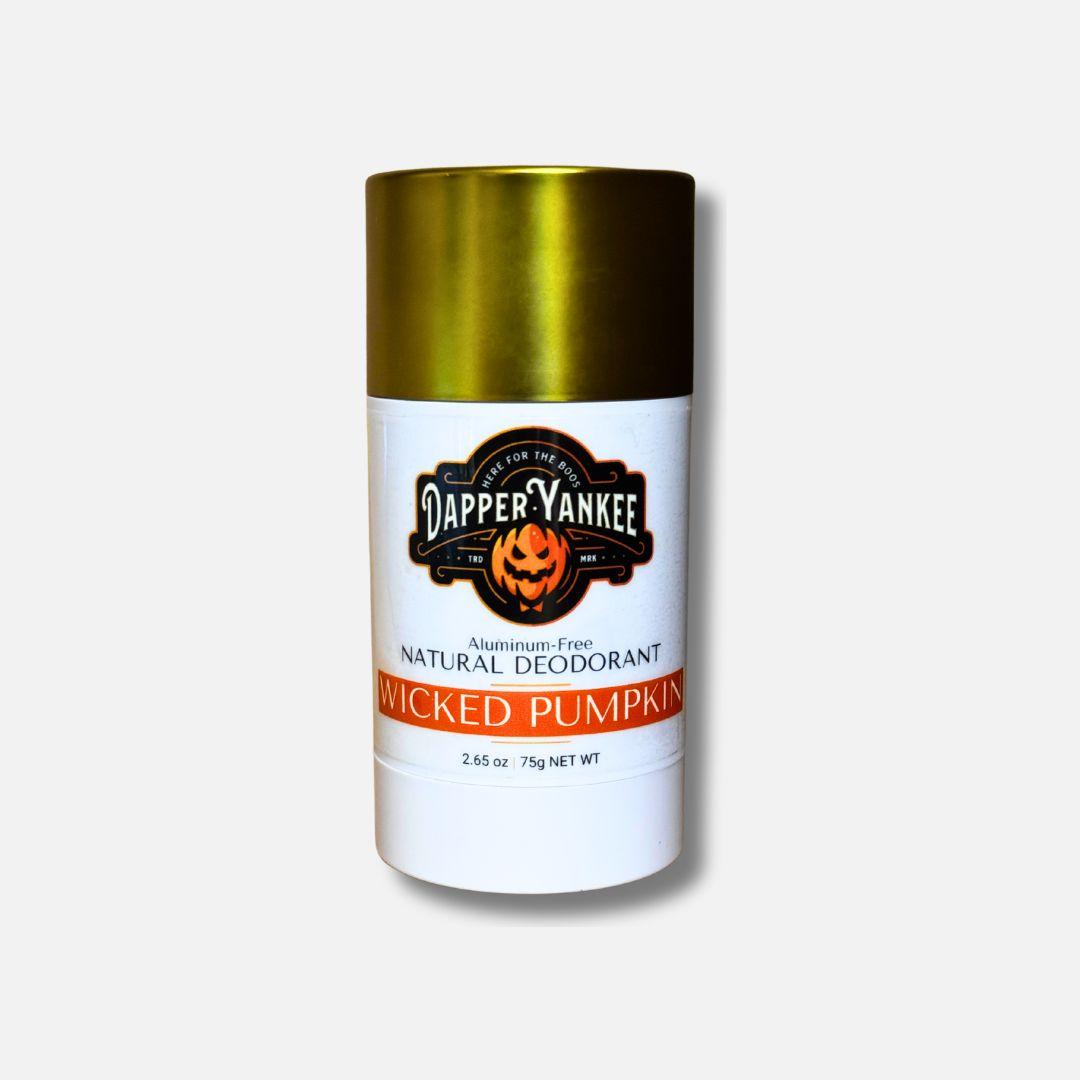Wicked Pumpkin Deodorant Dapper Yankee