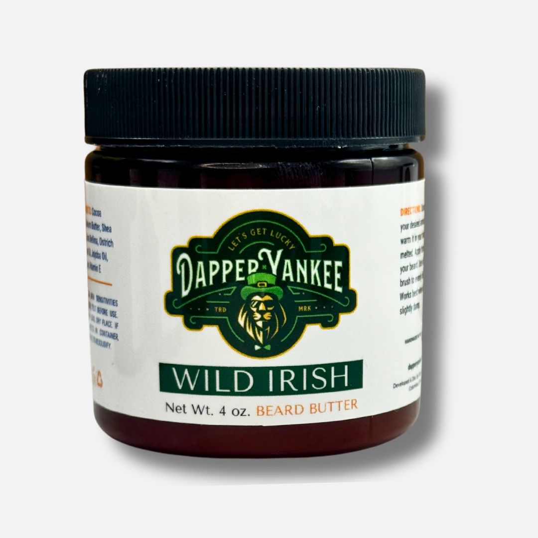 Wild Irish Beard Butter dapper yankee