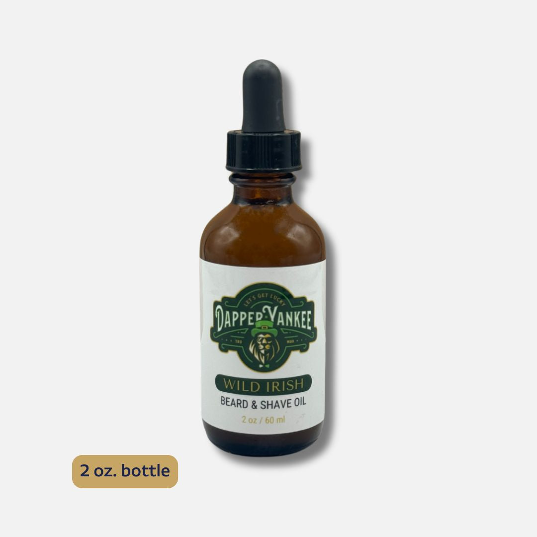 Wild Irish Beard Oil dapper yankee
