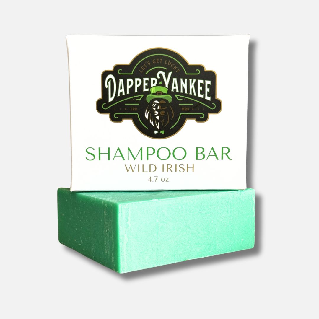 Wild Irish Shampoo Bar dapper yankee