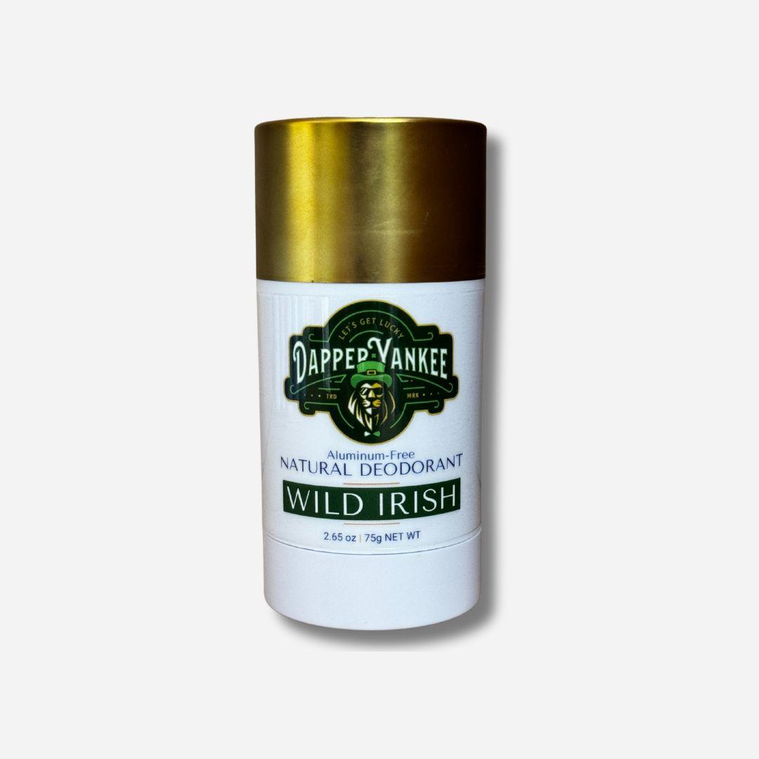 Wild Irish Deodorant Dapper Yankee