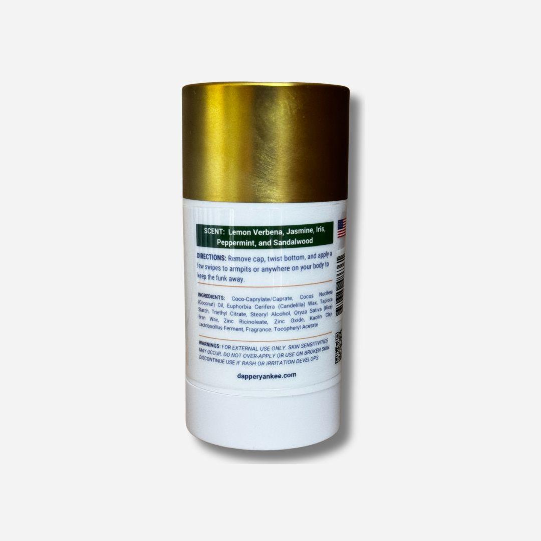 Wild Irish Deodorant Dapper Yankee