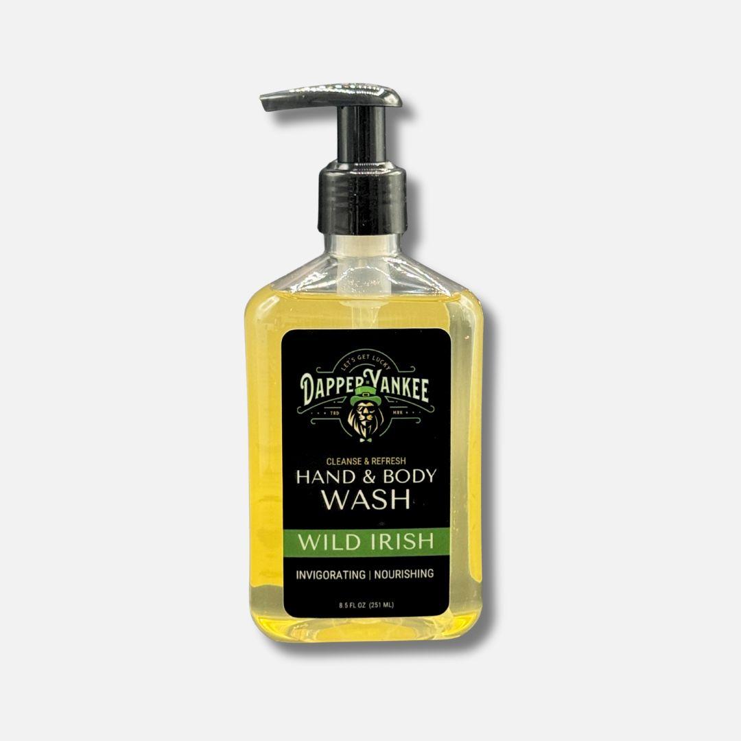 Wild Irish hand & body wash dapper yankee