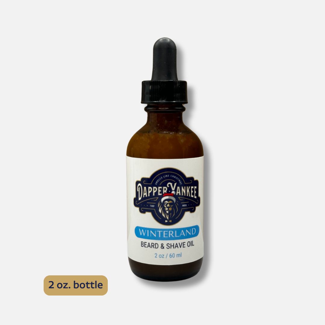 Winterland Beard Oil dapper yankee