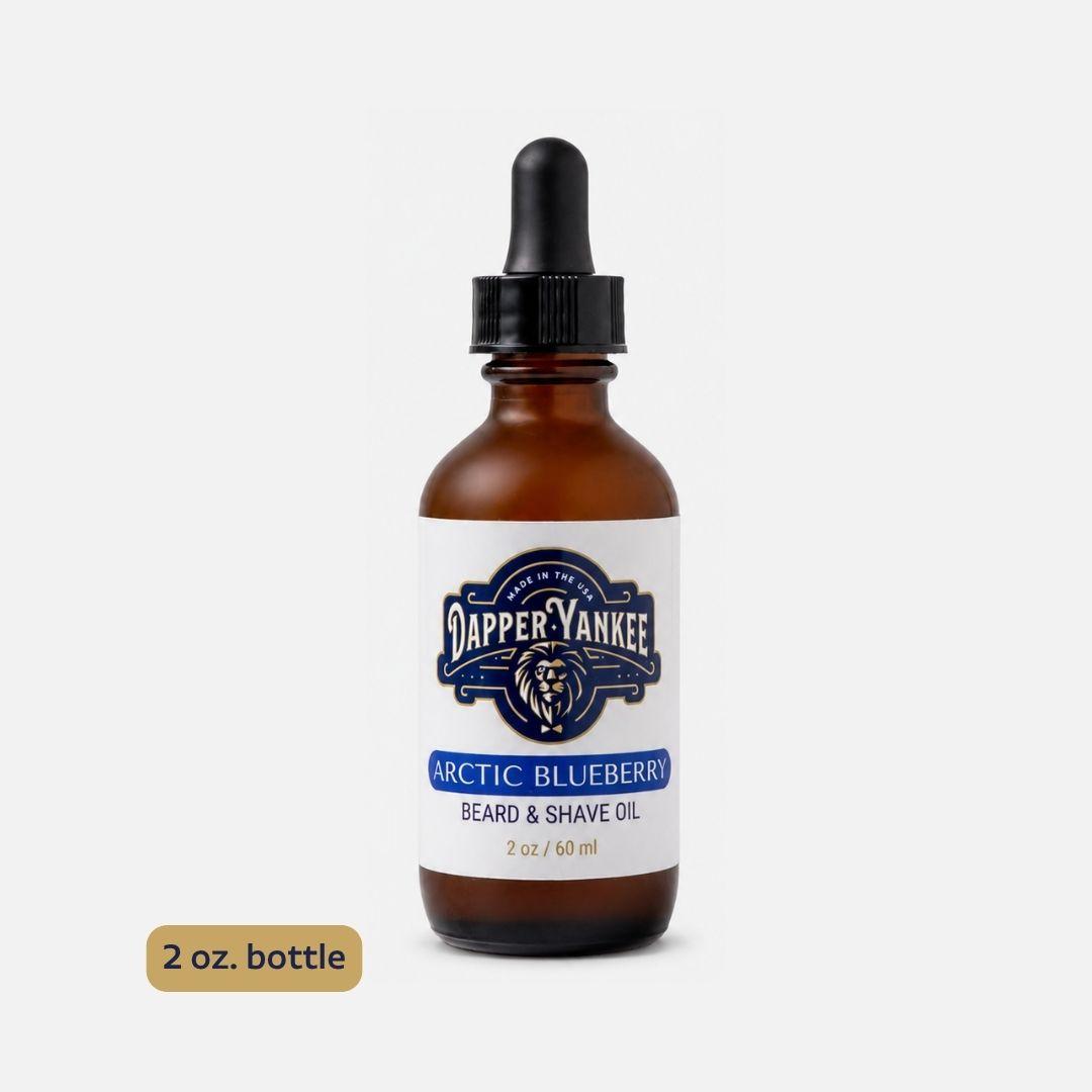 arctic blueberry beard oil - Dapper Yankee