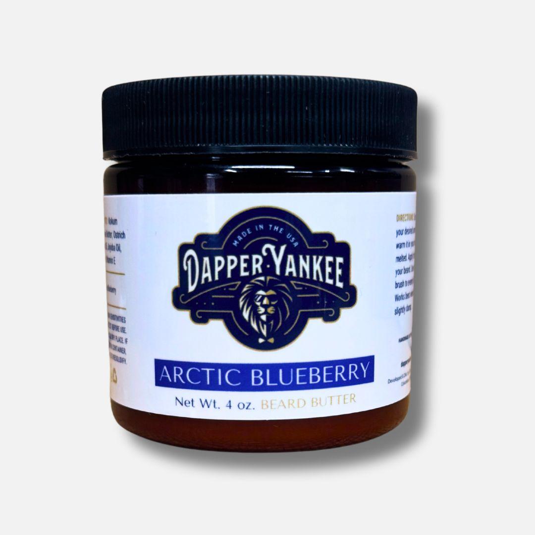 arctic blueberry beard butter - dapper yankee