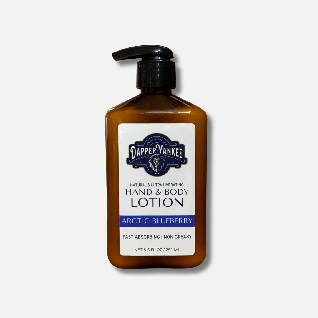 Arctic Blueberry Lotion Dapper Yankee