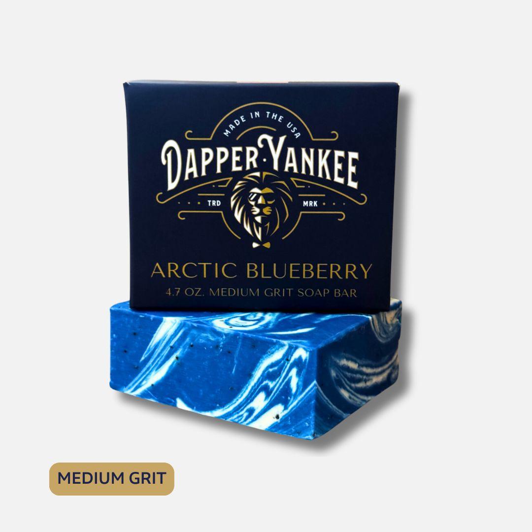 Arctic Blueberry soap Dapper Yankee
