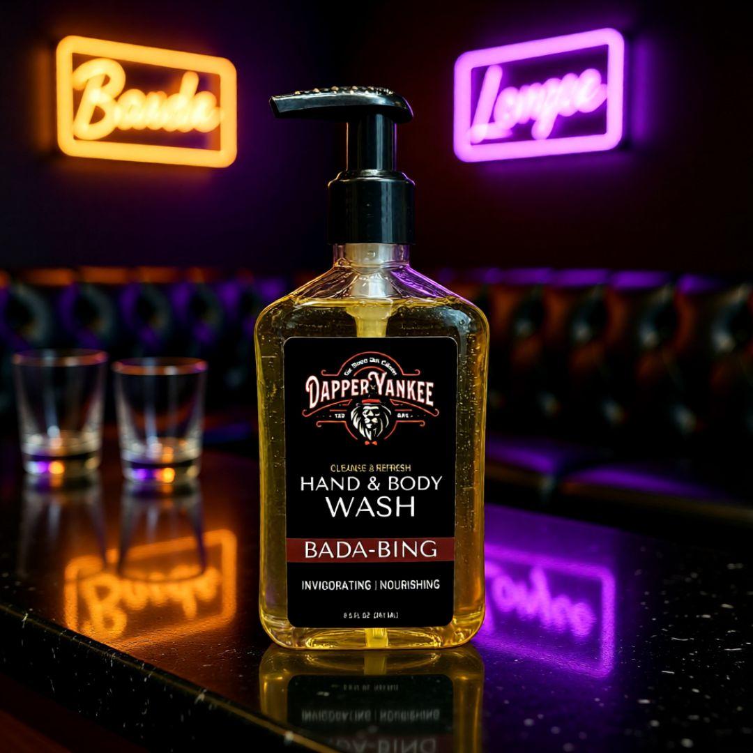 bada-bing body wash - dapper yankee