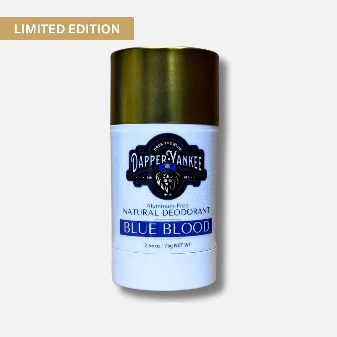 Blue Blood Deodorant - Limited Edition Dapper Yankee
