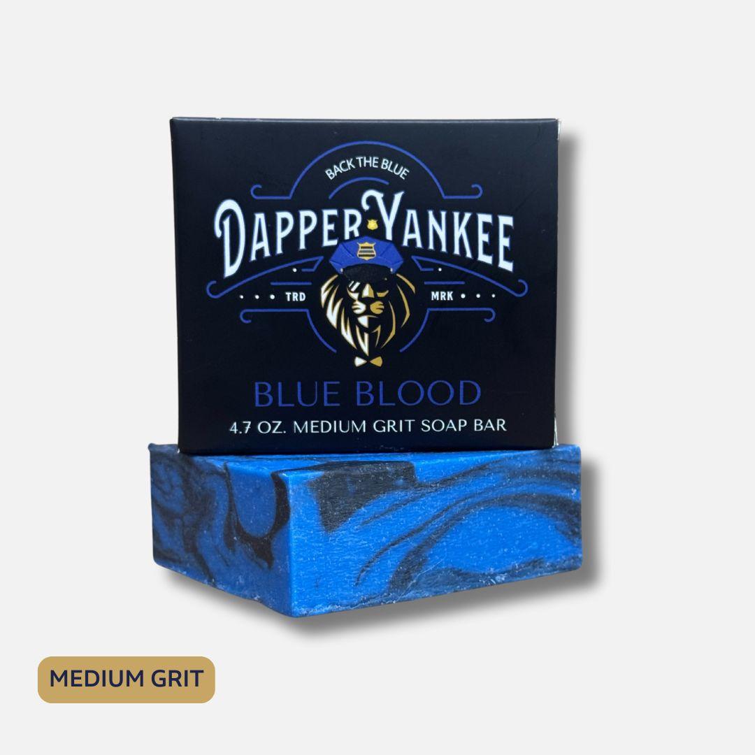 Blue Blood soap dapper yankee