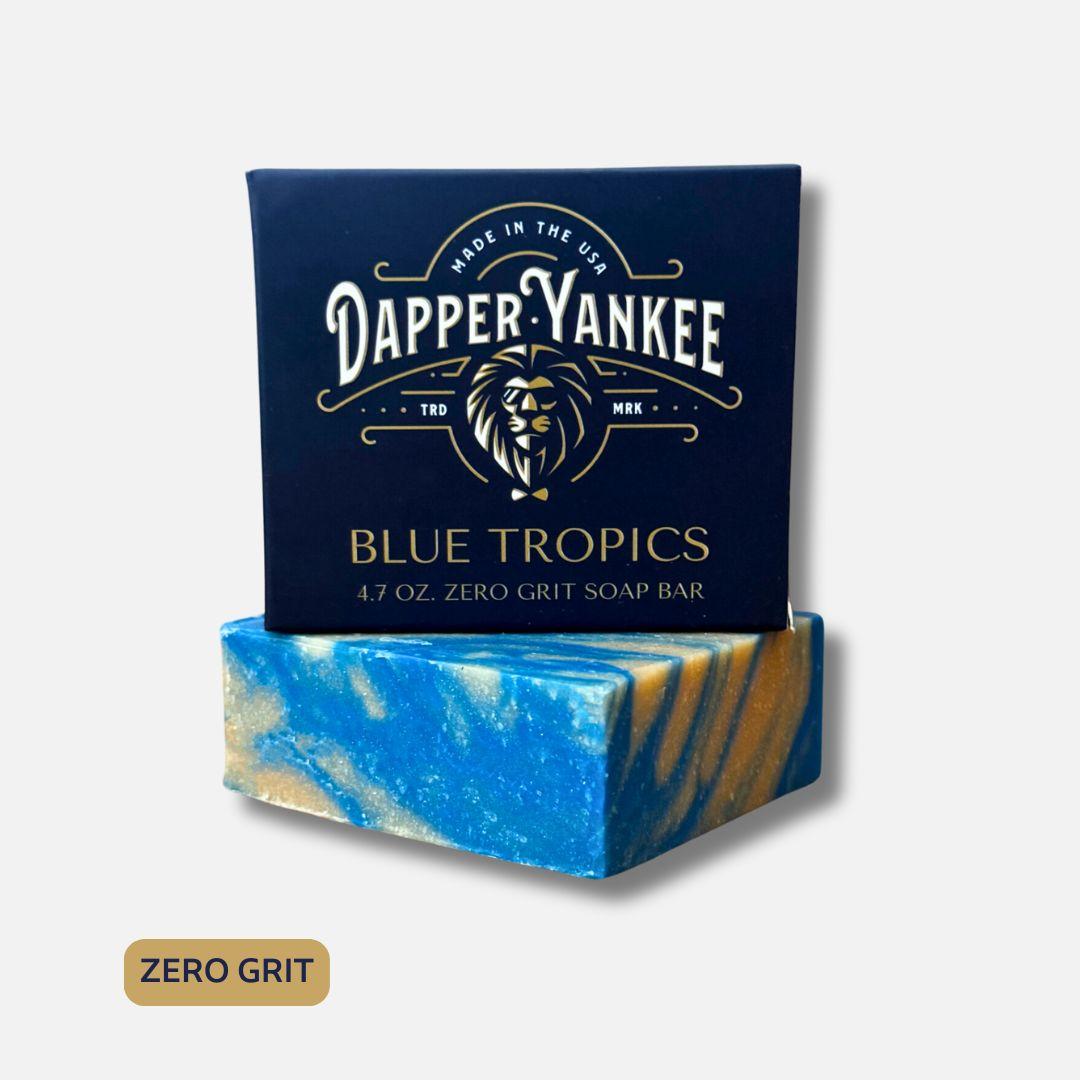 Blue Tropics soap Dapper Yankee