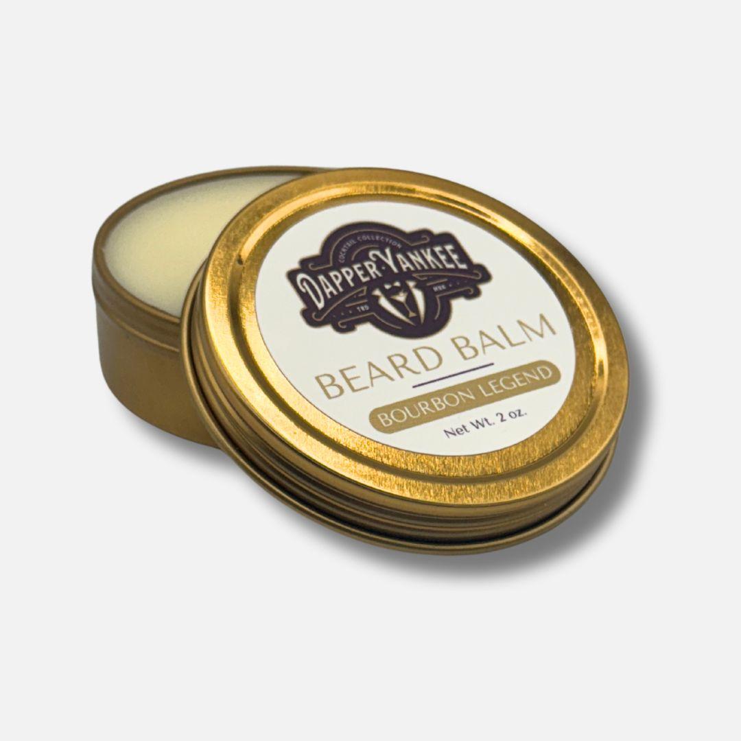bourbon legend beard balm dapper yankee