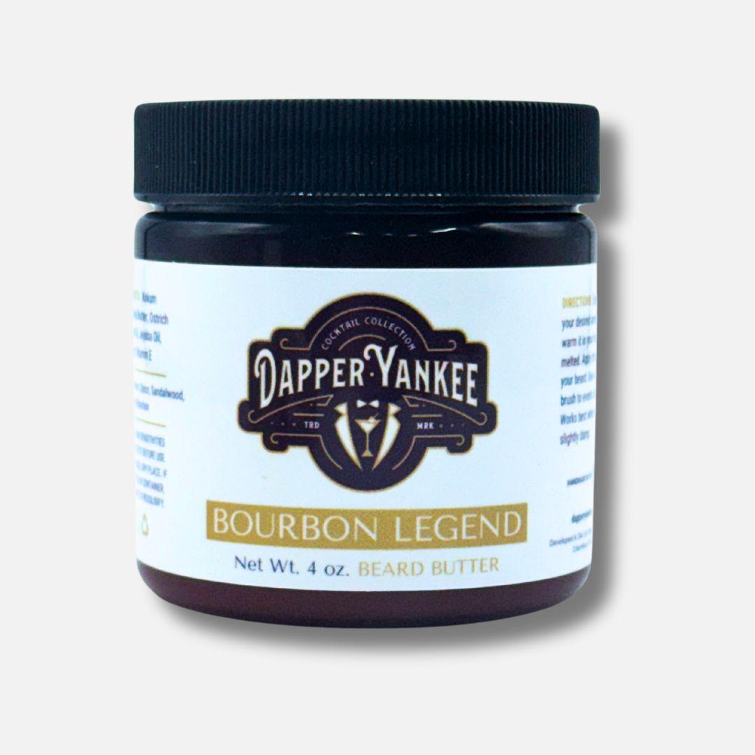 bourbon legend beard butter - dapper yankee