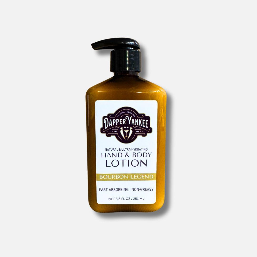Bourbon Legend Lotion Dapper Yankee