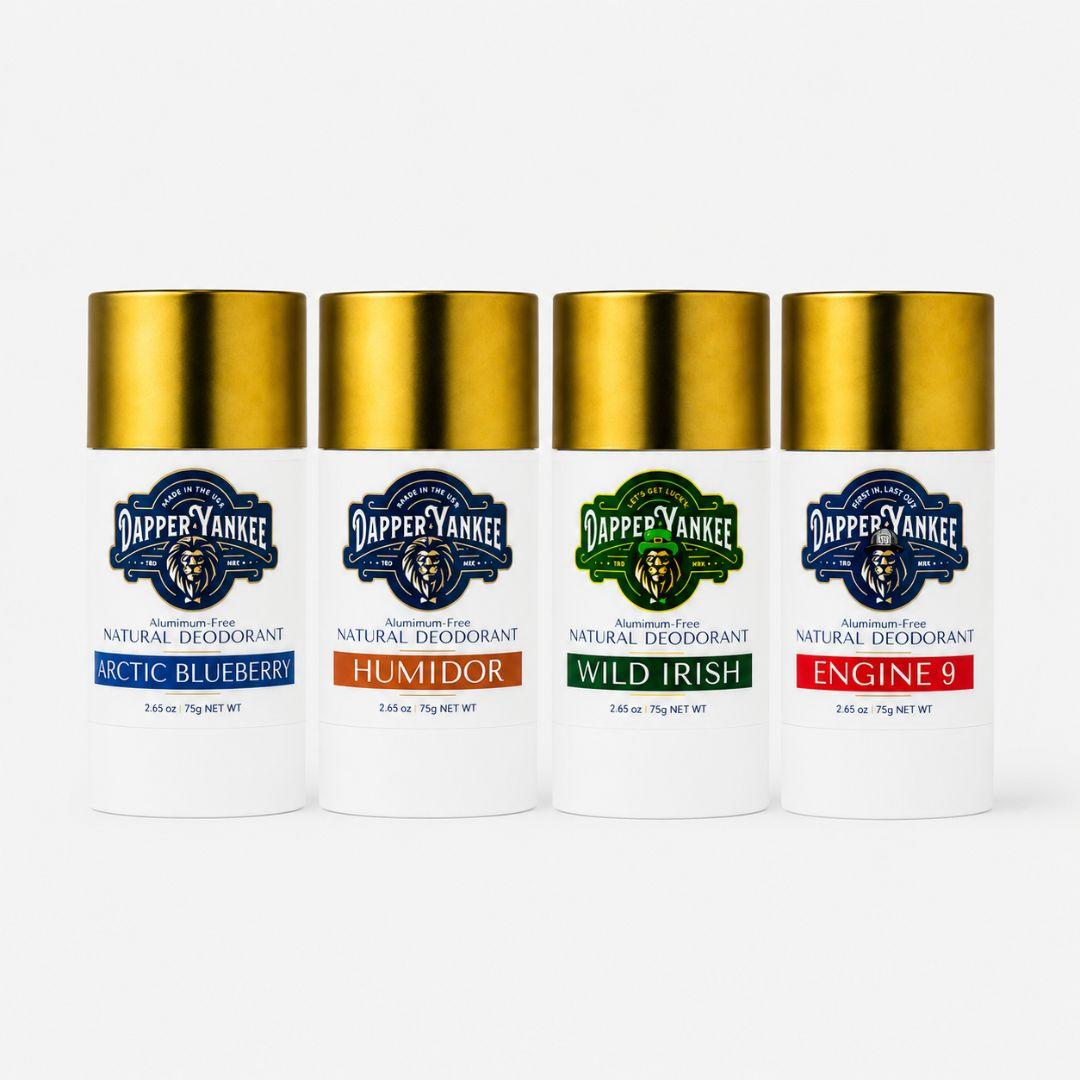 Deodorant - Build Your 4-Pack Dapper Yankee