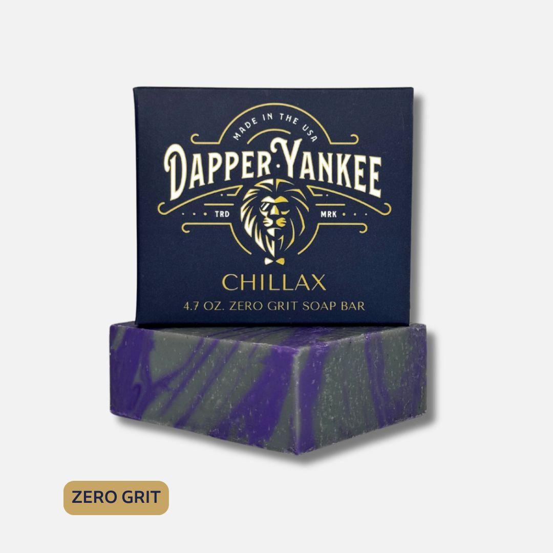 Chillax soap Dapper Yankee