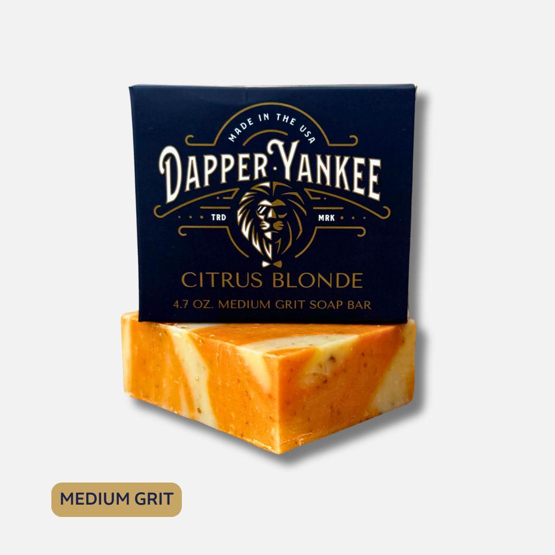 Citrus Blonde soap Dapper Yankee