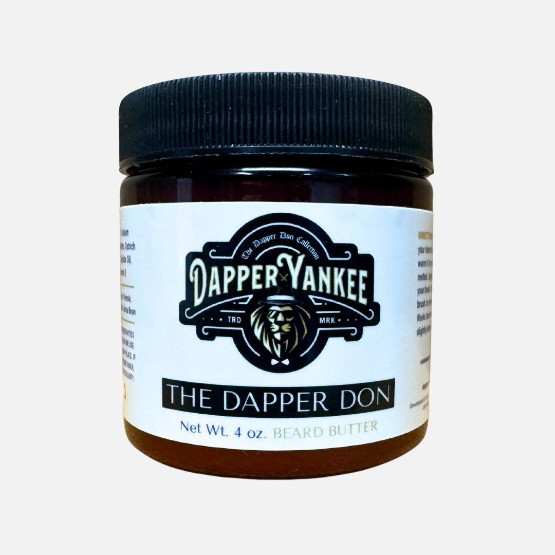 Dapper Don Beard Butter - Dapper Yankee