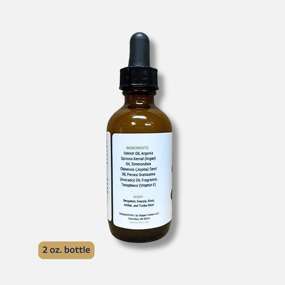 Dapper Don Beard Oil - Dapper Yankee