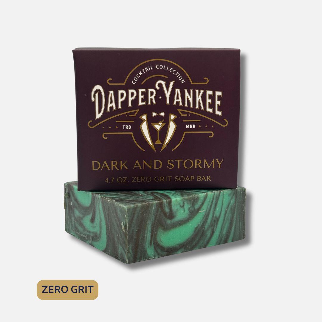 Dark and Stormy soap Dapper Yankee